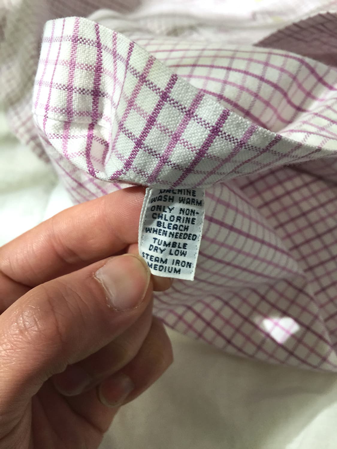 (MAN) 폴로랄프로렌 체크셔츠 XL 상품이미지6