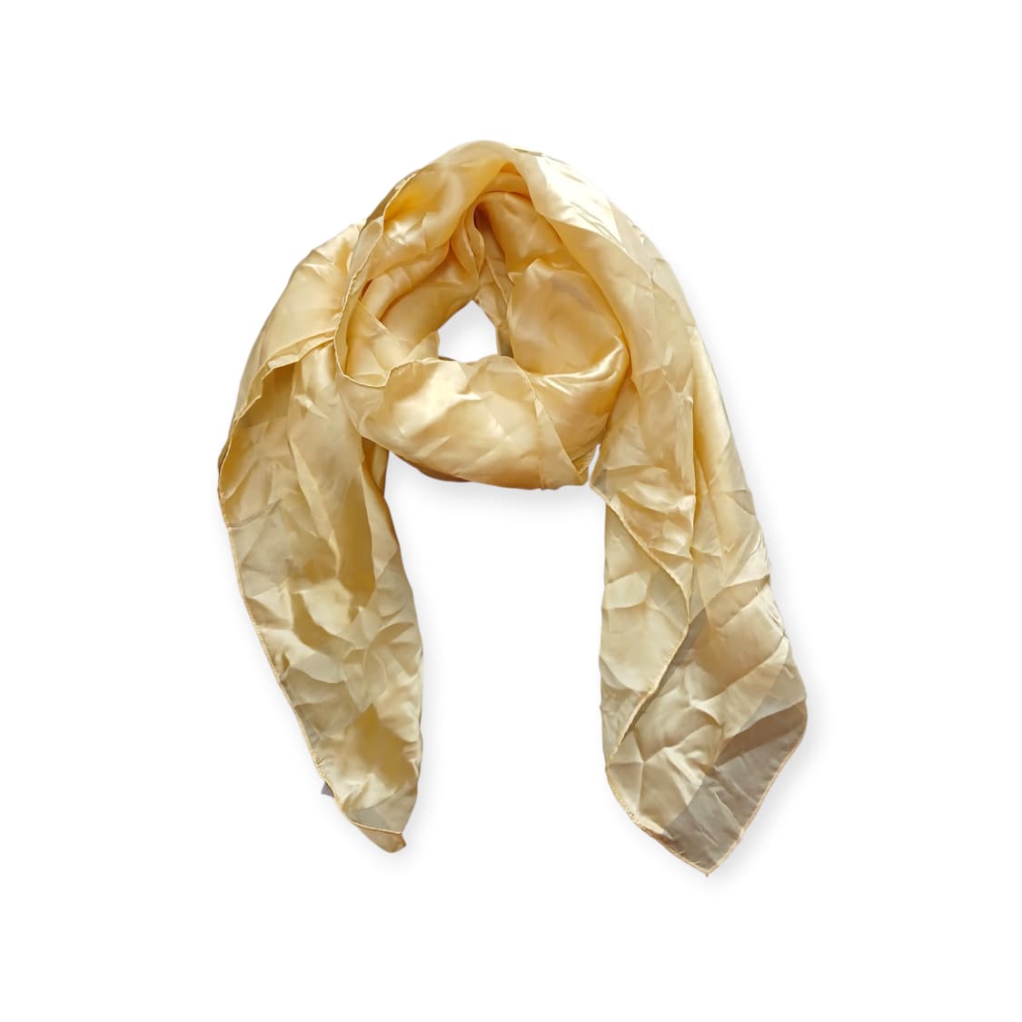 엘로우 실크스카프  상품이미지1