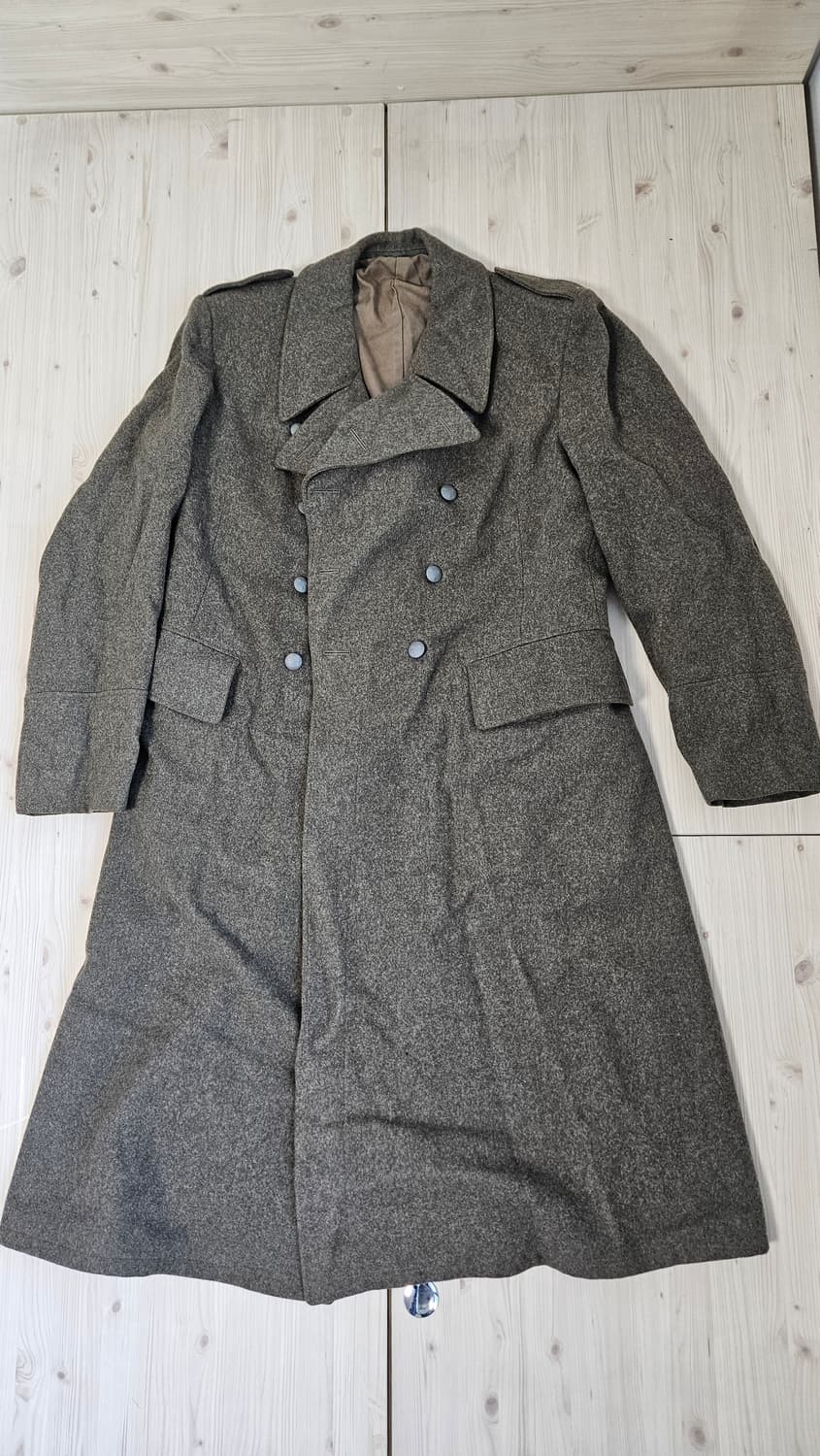 스웨덴군 군복코트 112 XL 상품이미지1