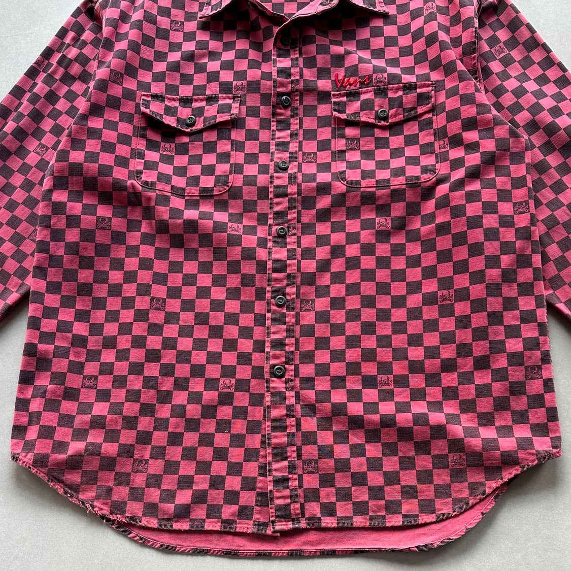 [L]Vans 반스 빈티지 체크 셔츠 상품이미지4