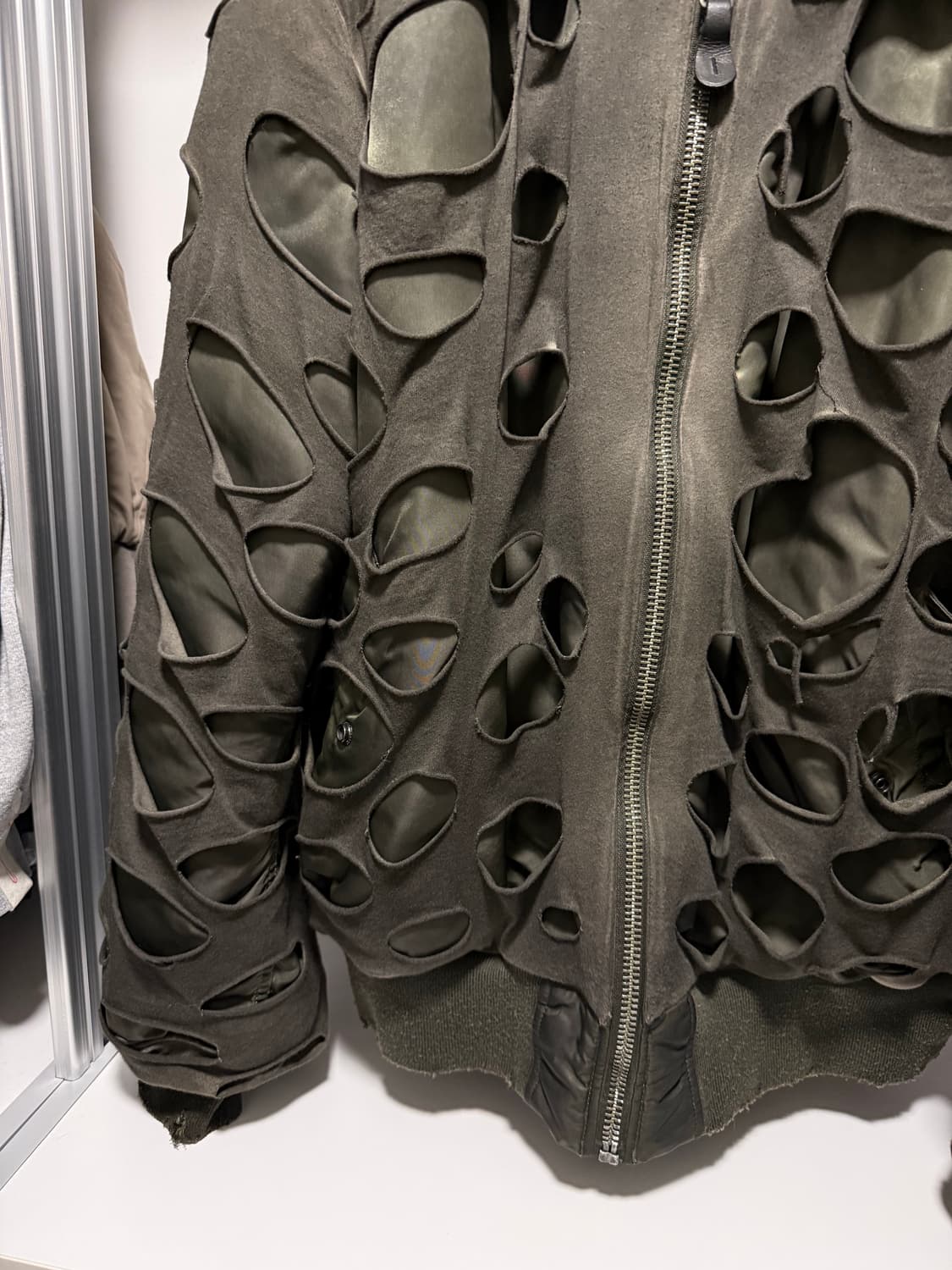 알렉산더 디제노바 더블 레이어드 디스 봄버 2 상품이미지5