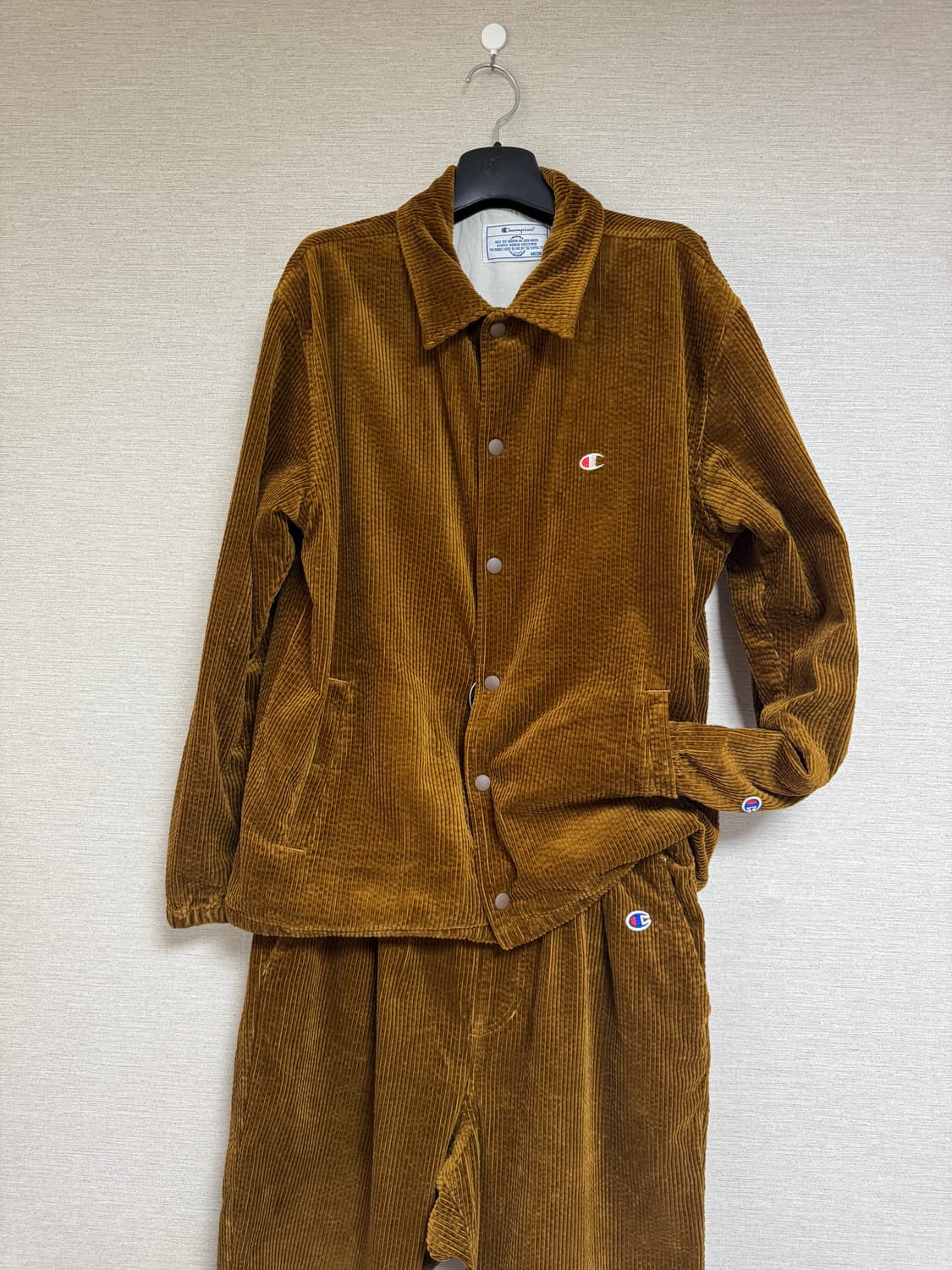 챔피온 코듀로이 셋업 상품이미지1