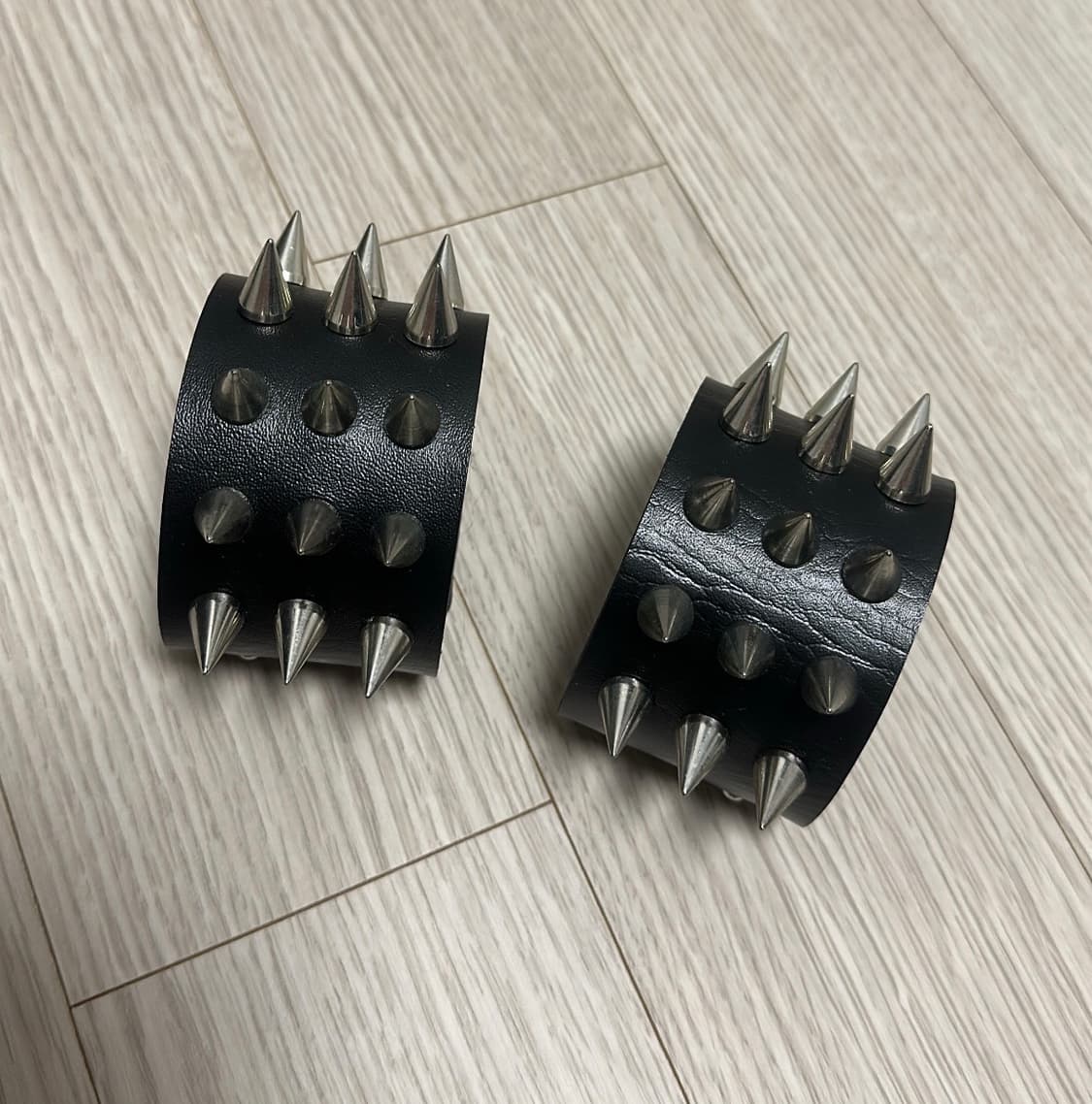 Punk Spike bracelet (set) 상품이미지1