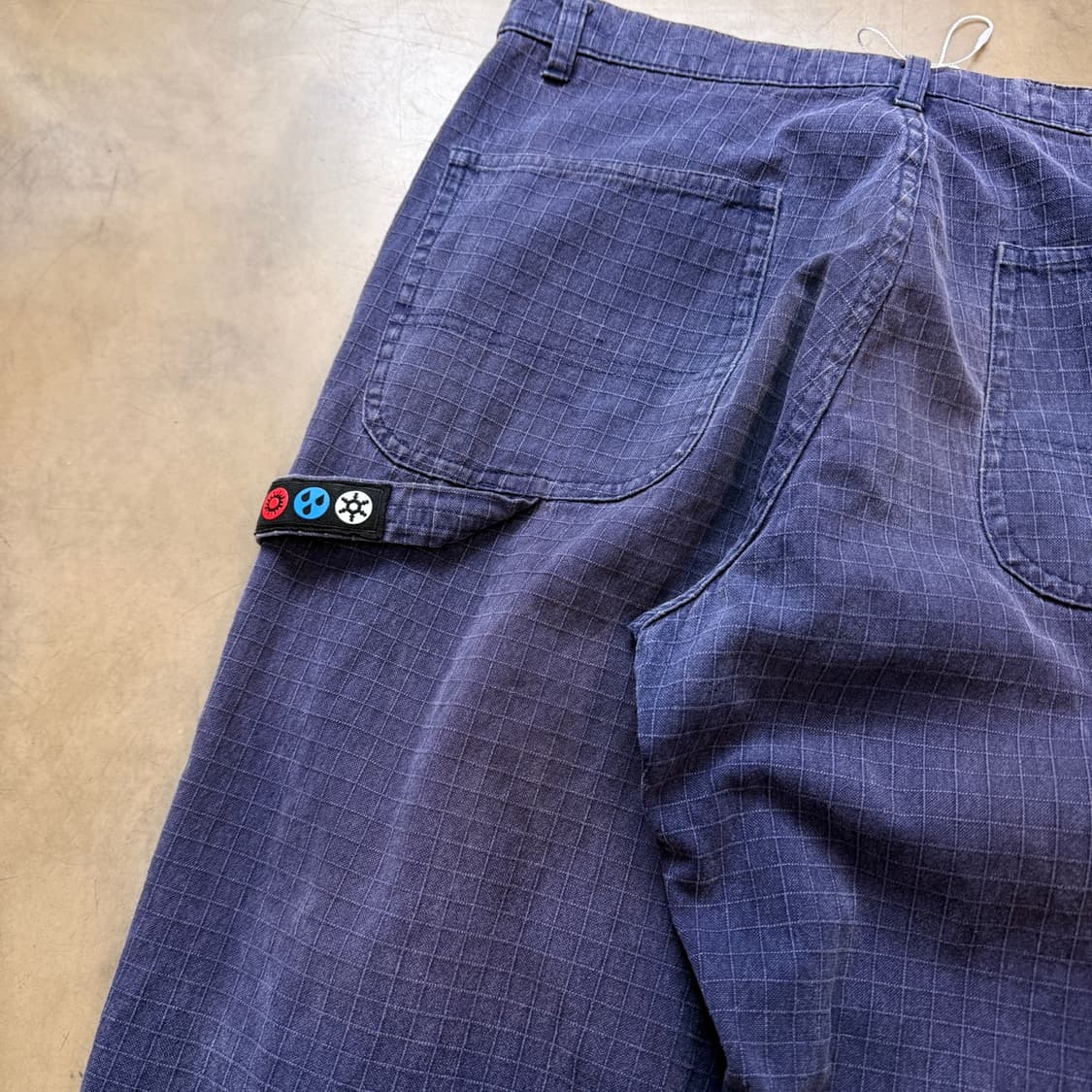 DEPT. 립스탑 카펜터 워크팬츠 페이딩 30 일본생산 상품이미지2