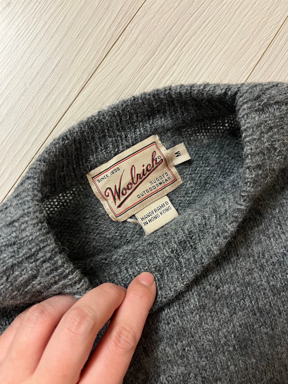 울리치 니트 상품이미지2