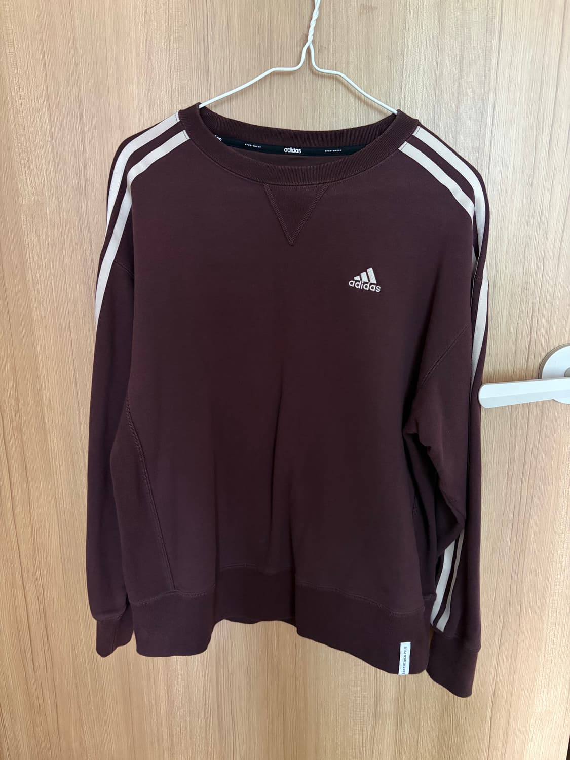 ADIDAS 크루넥 맨투맨 상품이미지1