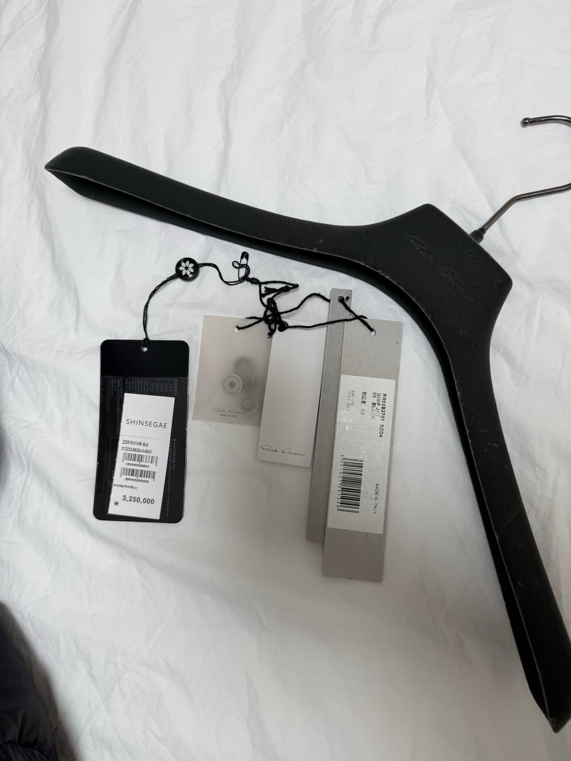 릭오웬스 김프패딩 44 초판 상품이미지2