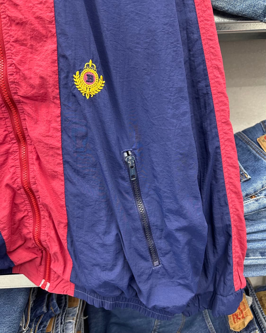 (XL)90'S BALLY 올드스쿨 바막-M1805 상품이미지2