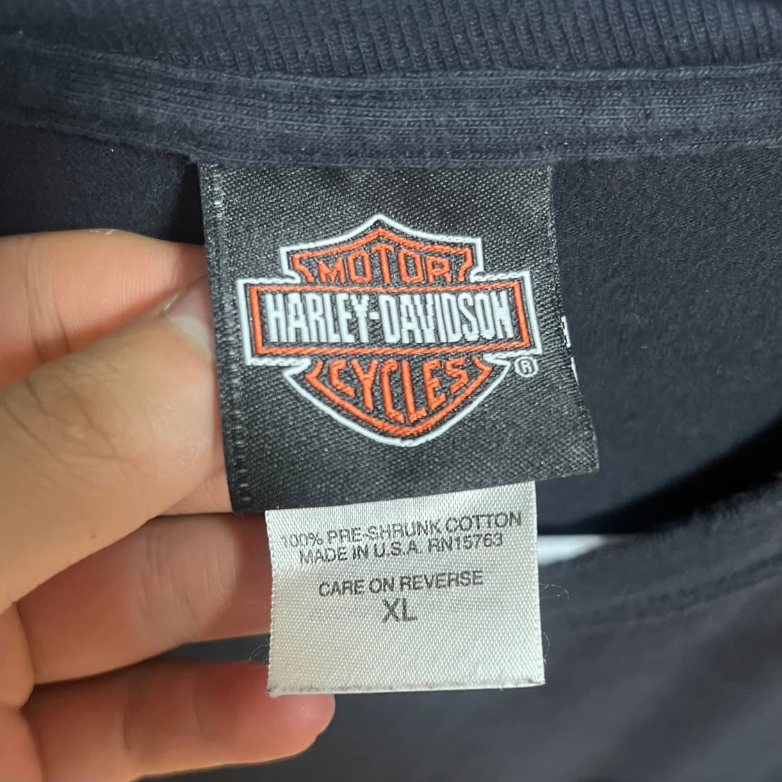 Harley Davidson Flame Star Ball L/S 상품이미지5