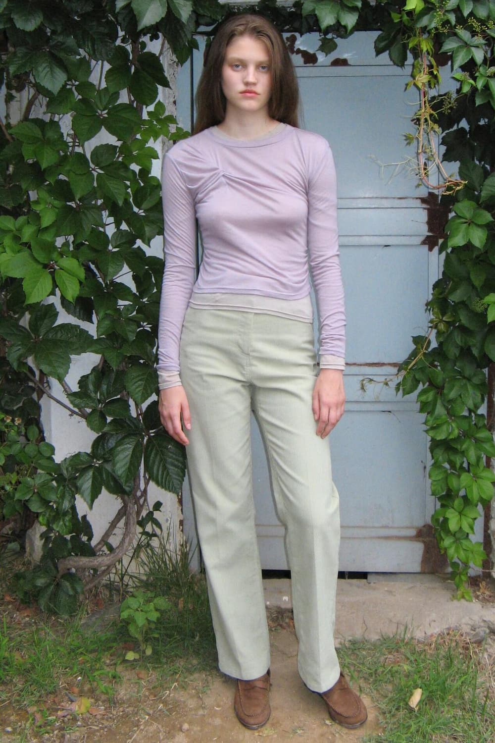 시눈 코듀로이 라임 팬츠 (새상품) / 여성 팬츠 / 여성 바지 상품이미지1