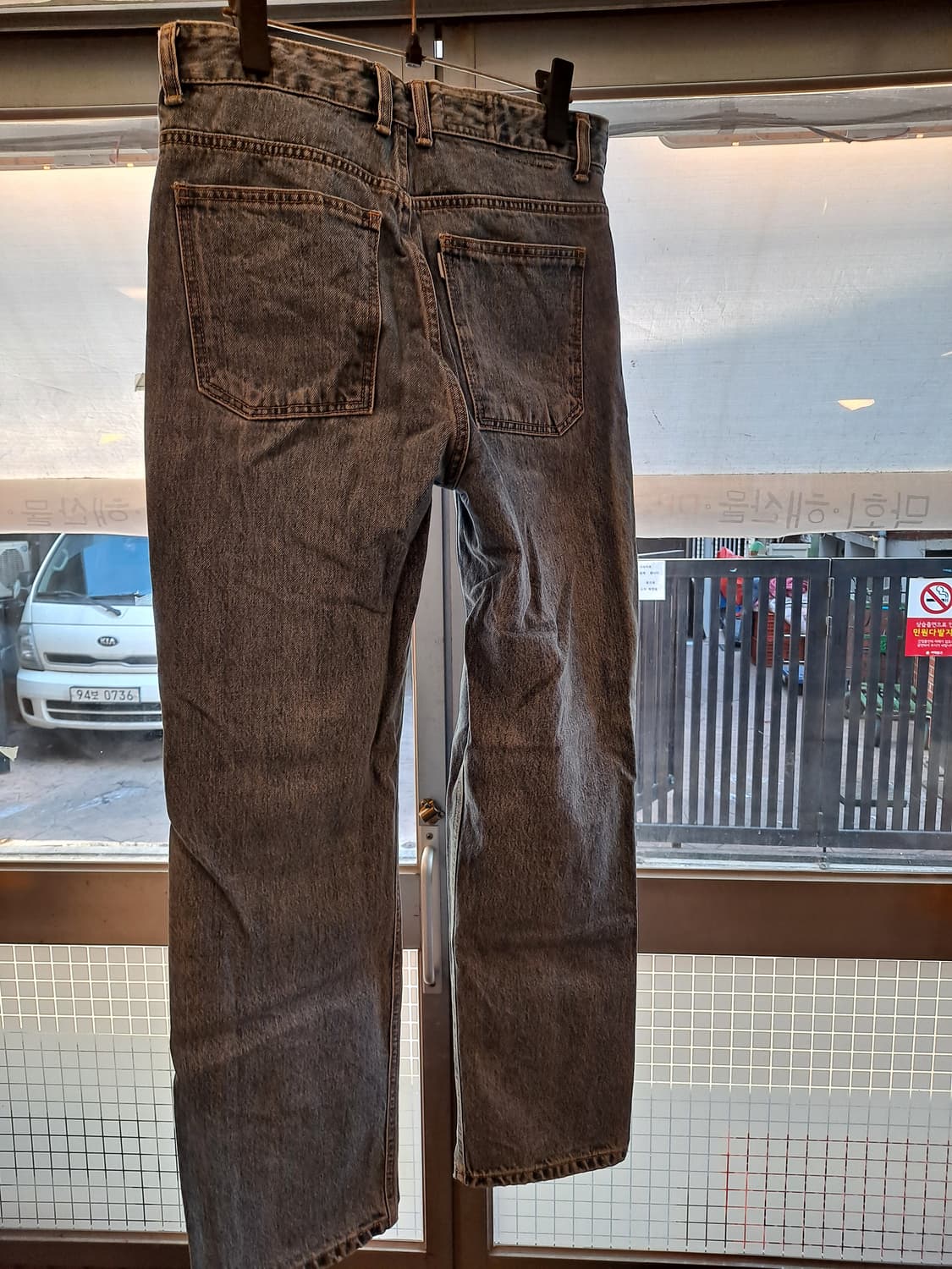 Youth 스트레이핏 데님 S사이즈 상품이미지2