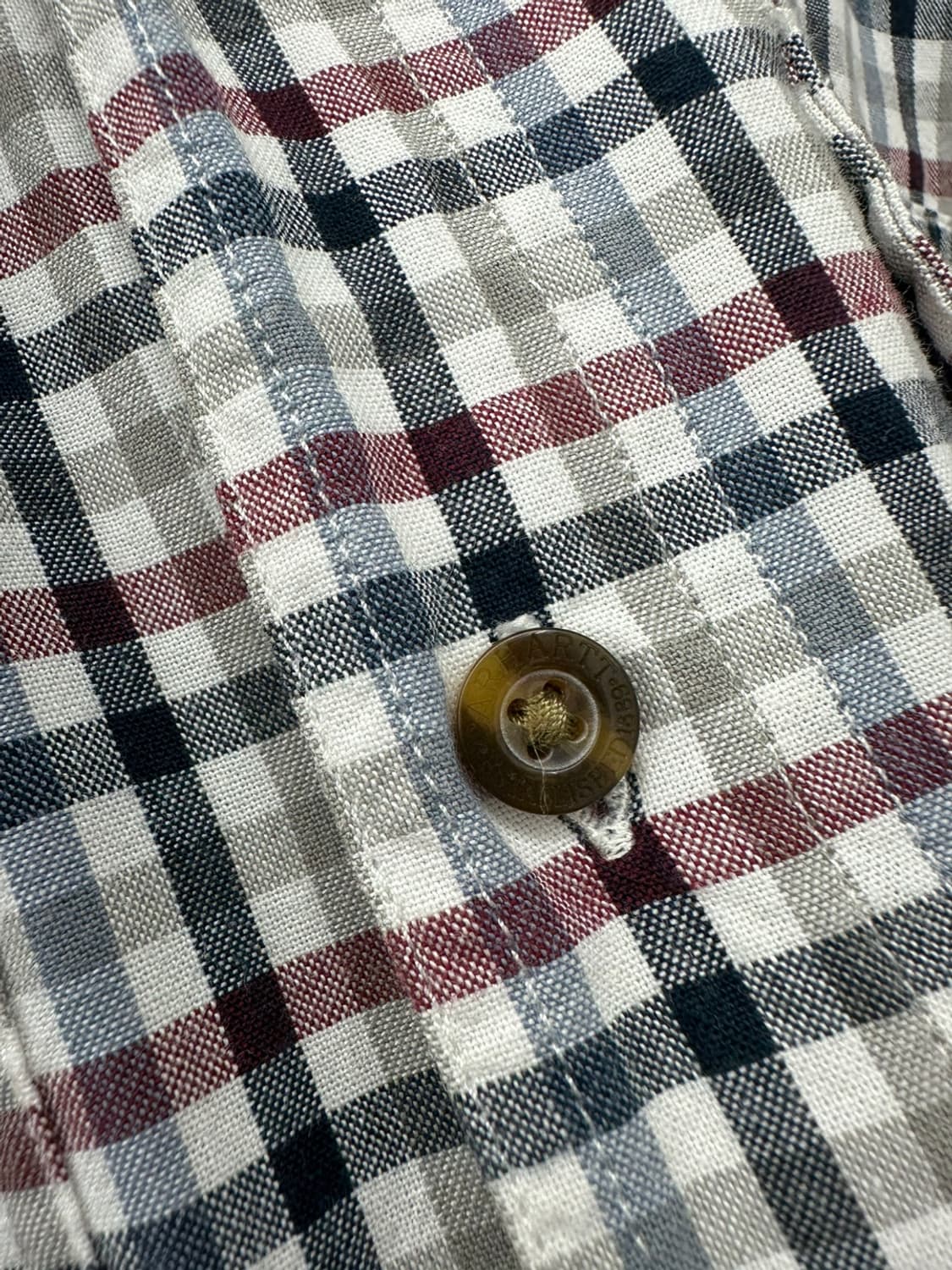 (M)칼하트 체크 셔츠-M608 상품이미지5
