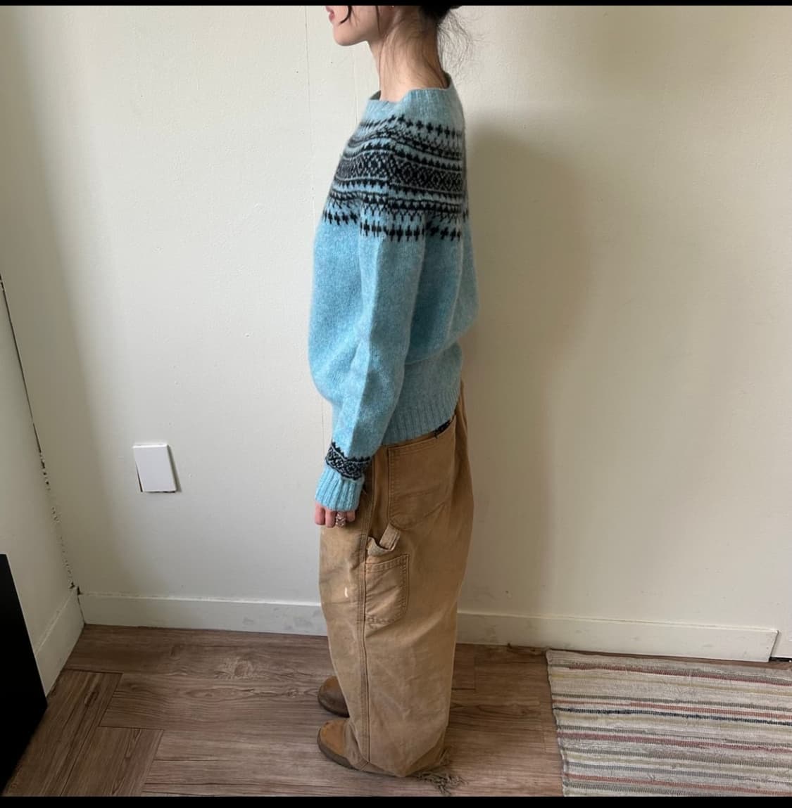 하울린 스코틀랜드 쉐기독 스웨터 상품이미지2