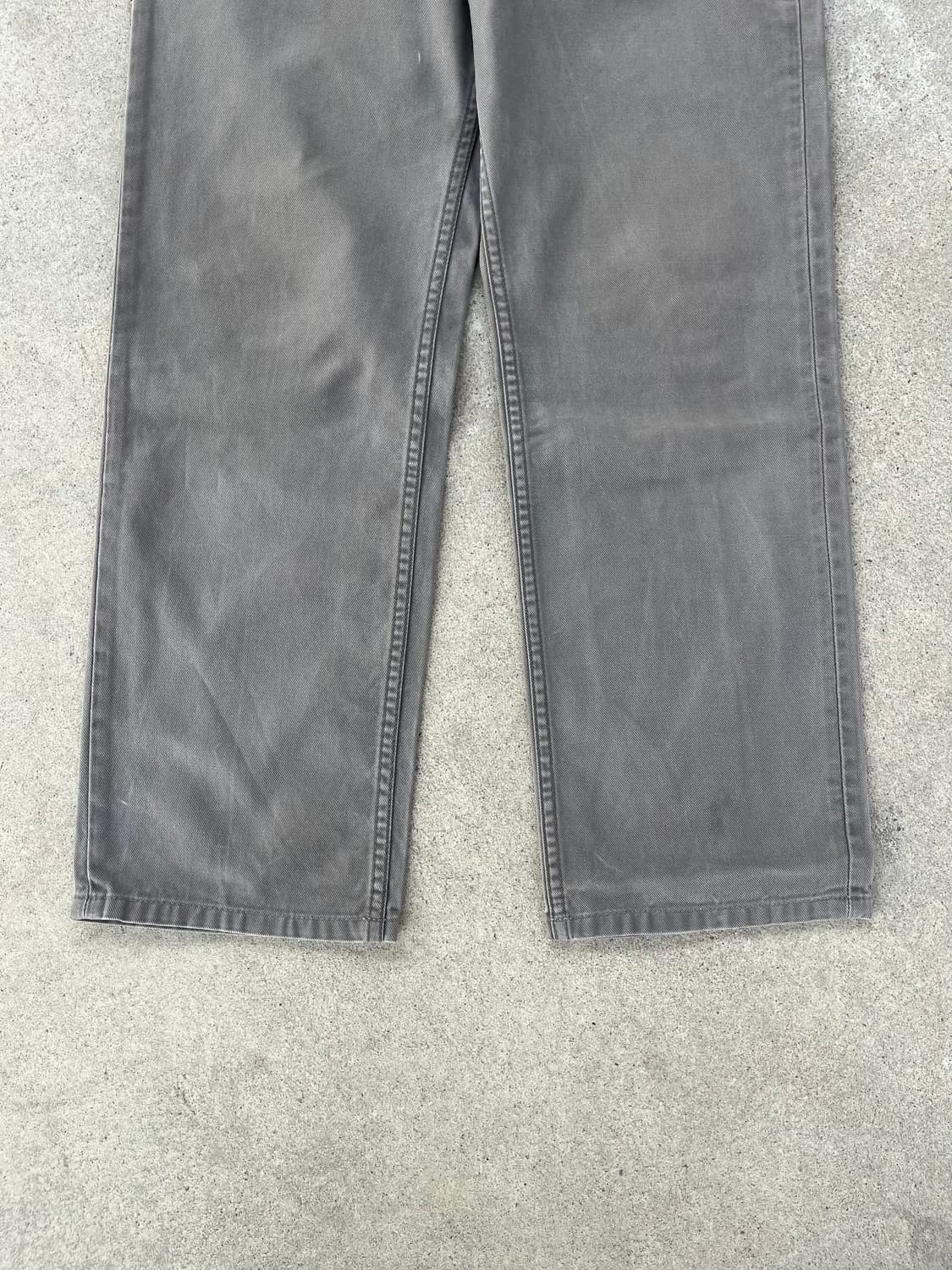 빈티지 리바이스 702 코튼 트윌 팬츠 그레이 상품이미지5