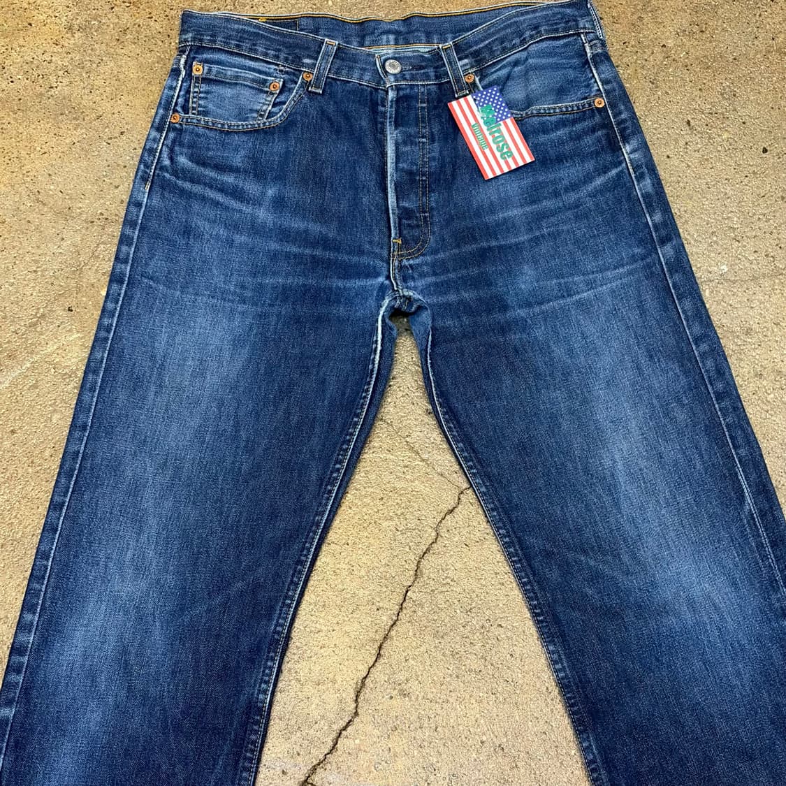 00s 미국 빈티지 리바이스 501 청바지  상품이미지2