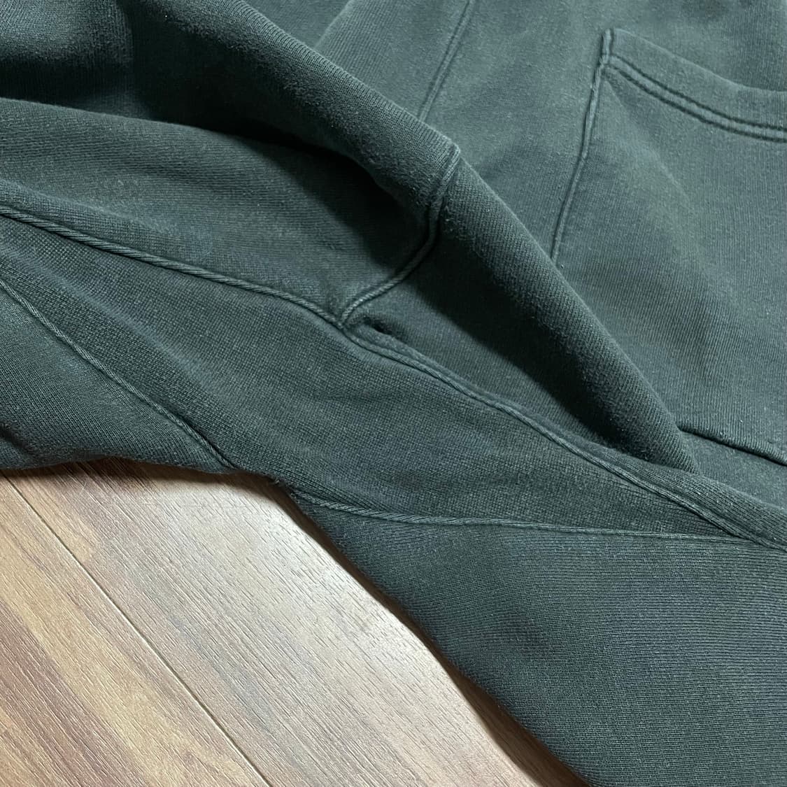 피어오브갓 에센셜 블랙 조거 트레이닝 스웻팬츠 34 상품이미지4