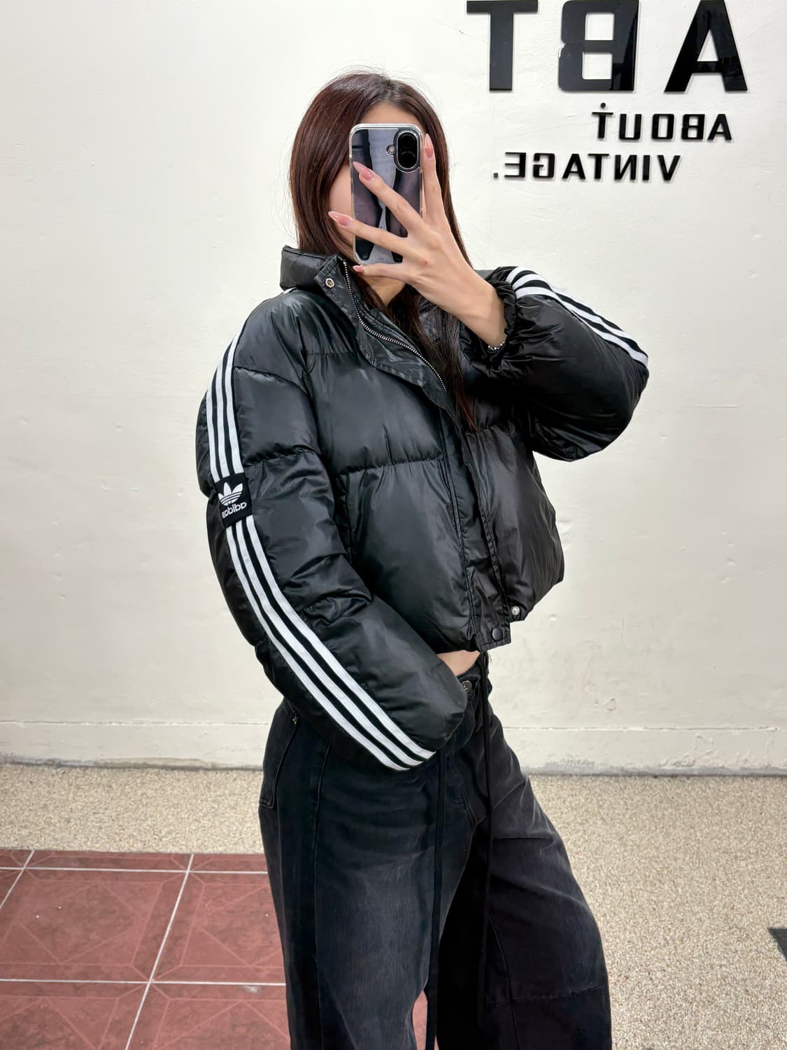 자체제작 커스텀 패딩 상품이미지4