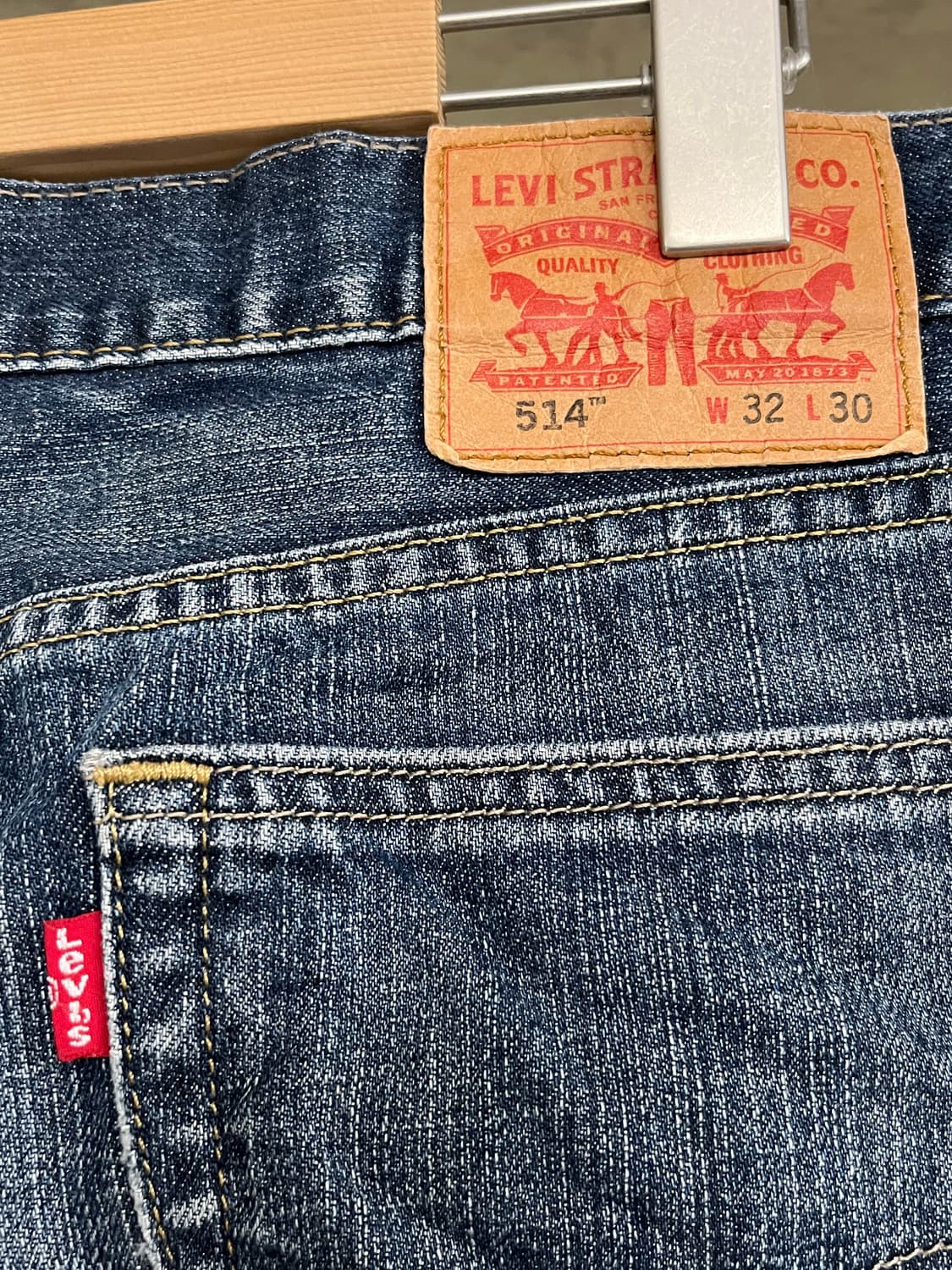 LEVI'S 514 JAPAN DENIM PANTS 상품이미지6