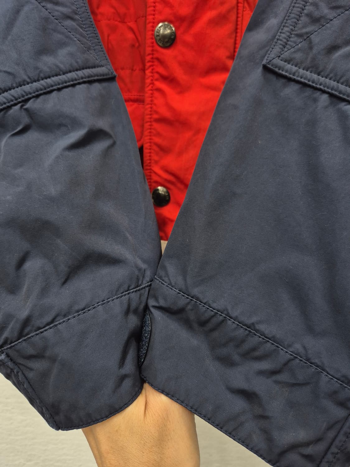 폴로 컬러블록 마운틴 파카/ 105(정품) 상품이미지3