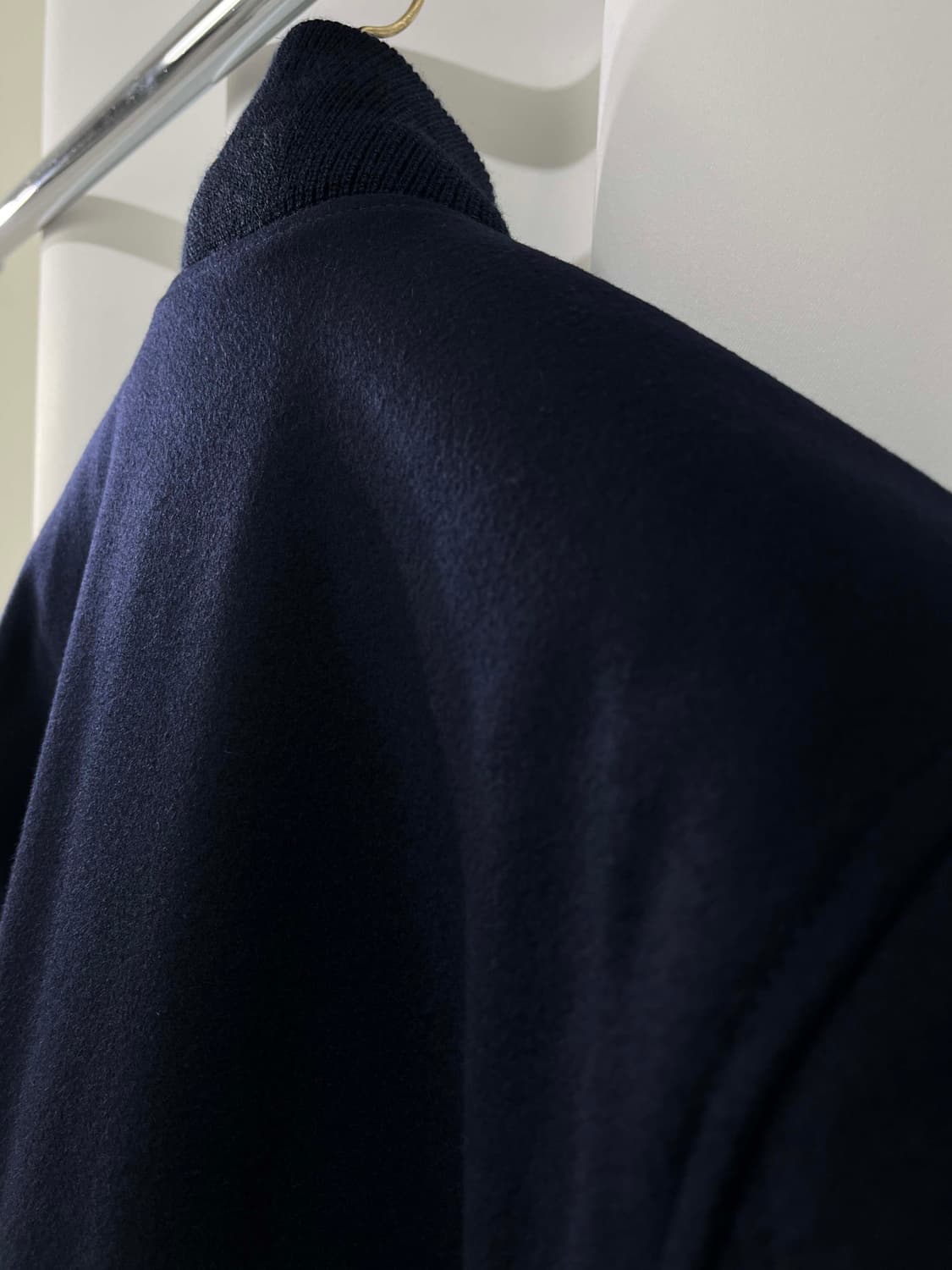 폴로 랄프로렌 A-1 에비에이터 울다운 플라이트 보머 자켓 상품이미지9