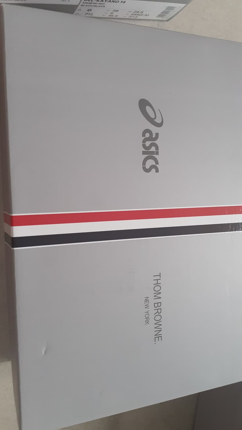 톰브라운 아식스 그레이 275 새상품 상품이미지4