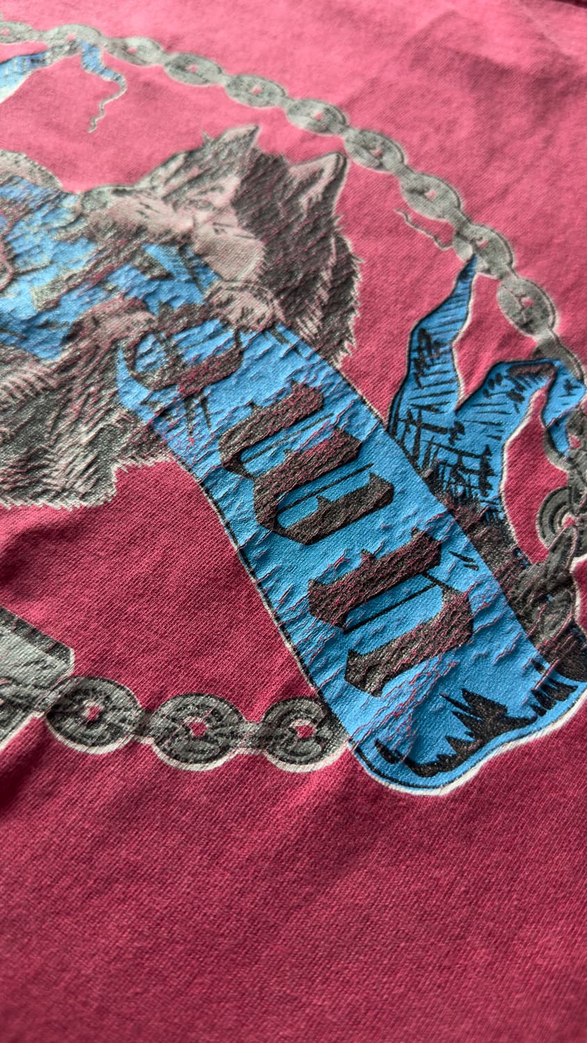 90s Dogtown Husky T-shirt (rare) 상품이미지8