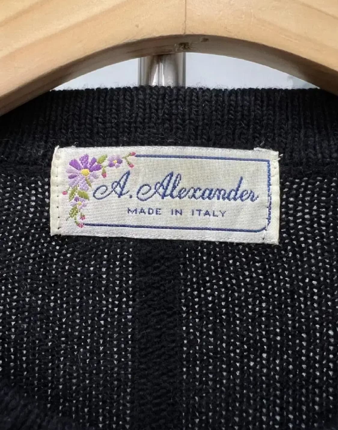 빈티지 강아지 니트 상품이미지2