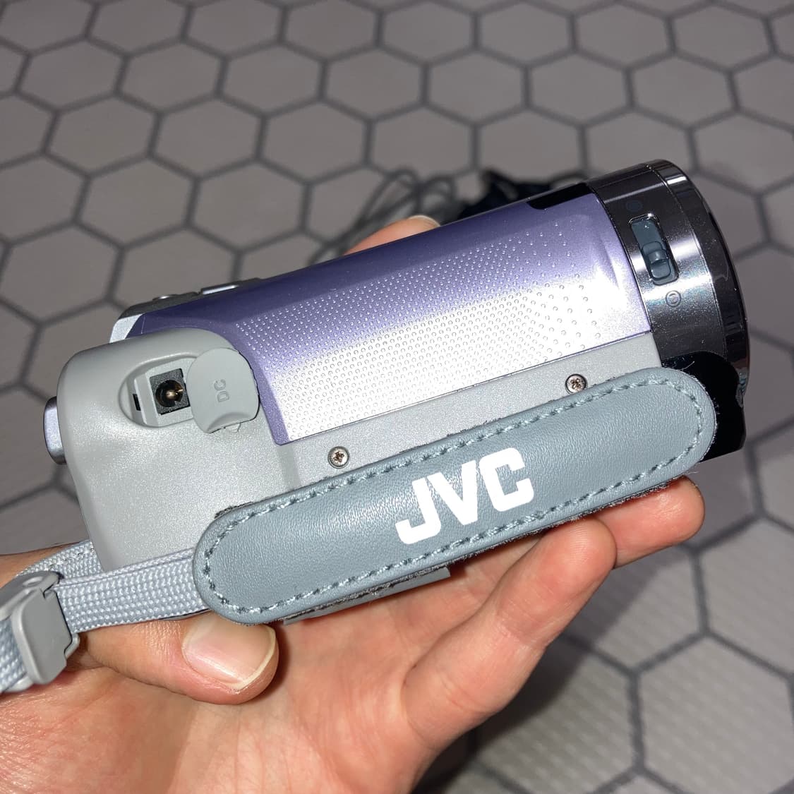 JVC GZ-E345-v 바이올렛 연보라 빈티지 캠코더 상품이미지4