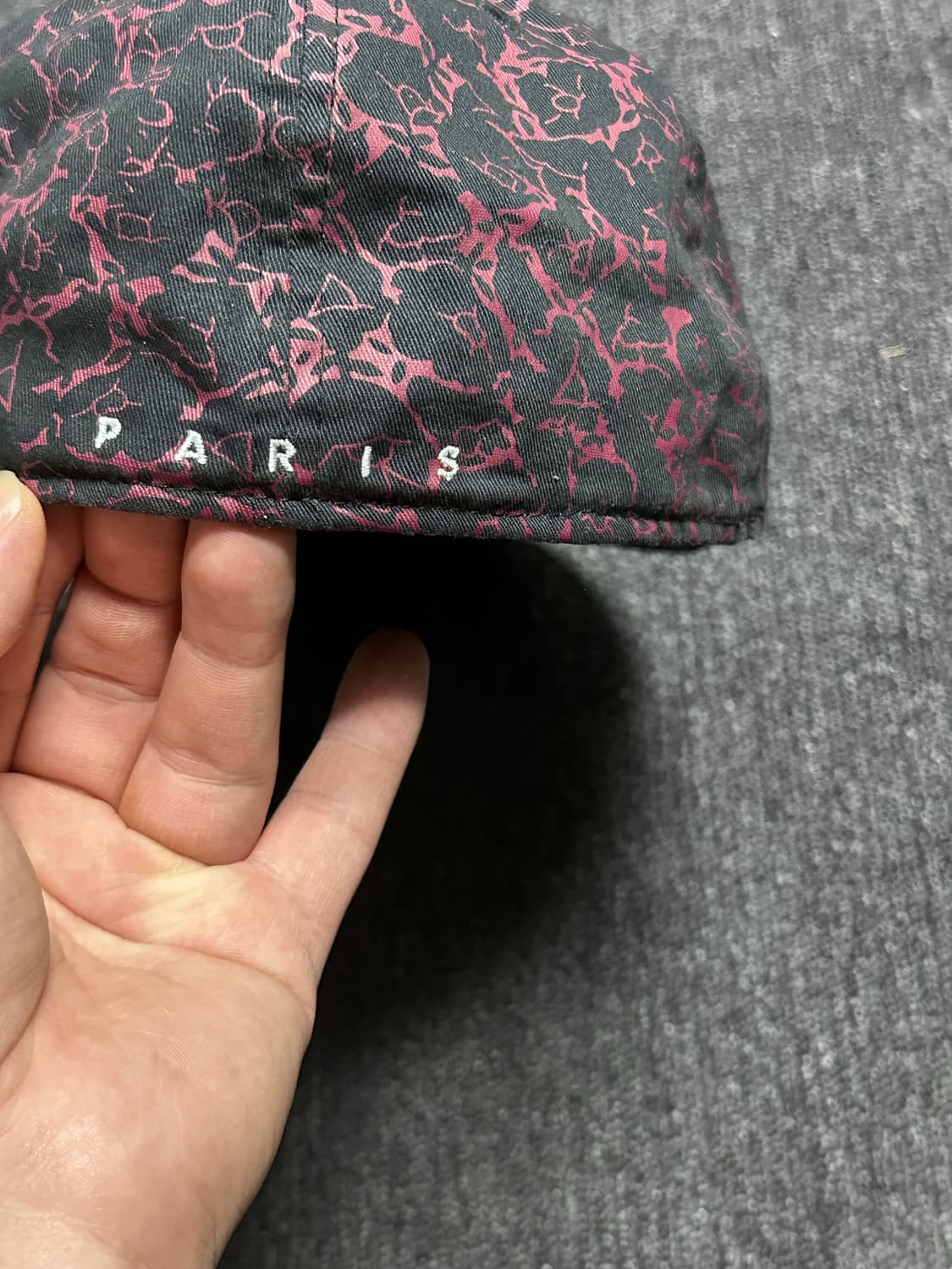 New era 뉴에라 x 겐조 스냅백  7 1/2 상품이미지4