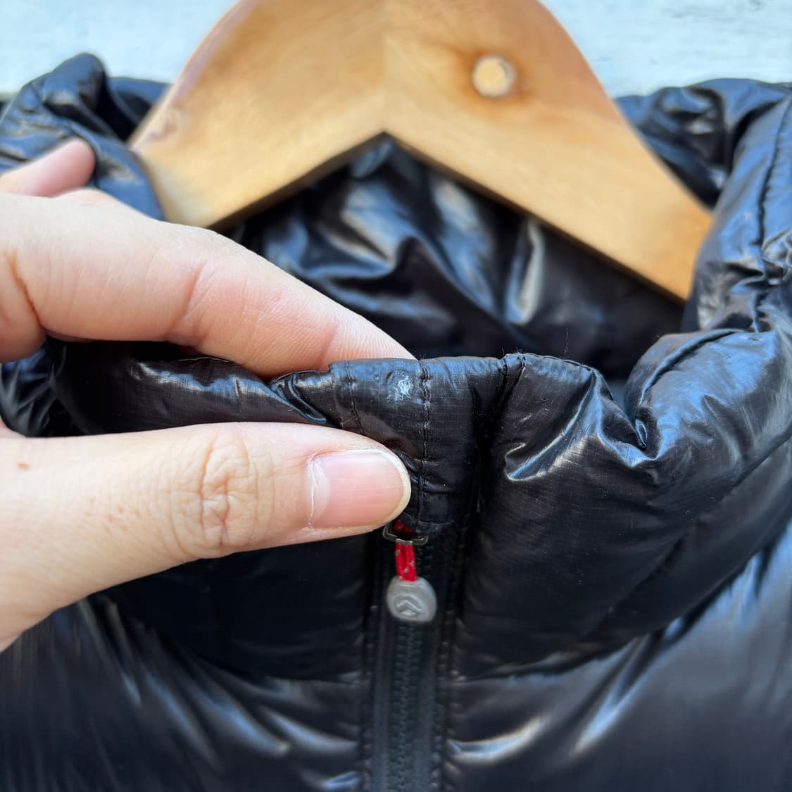 The North Face 노스페이스 써밋 경량패딩 상품이미지3