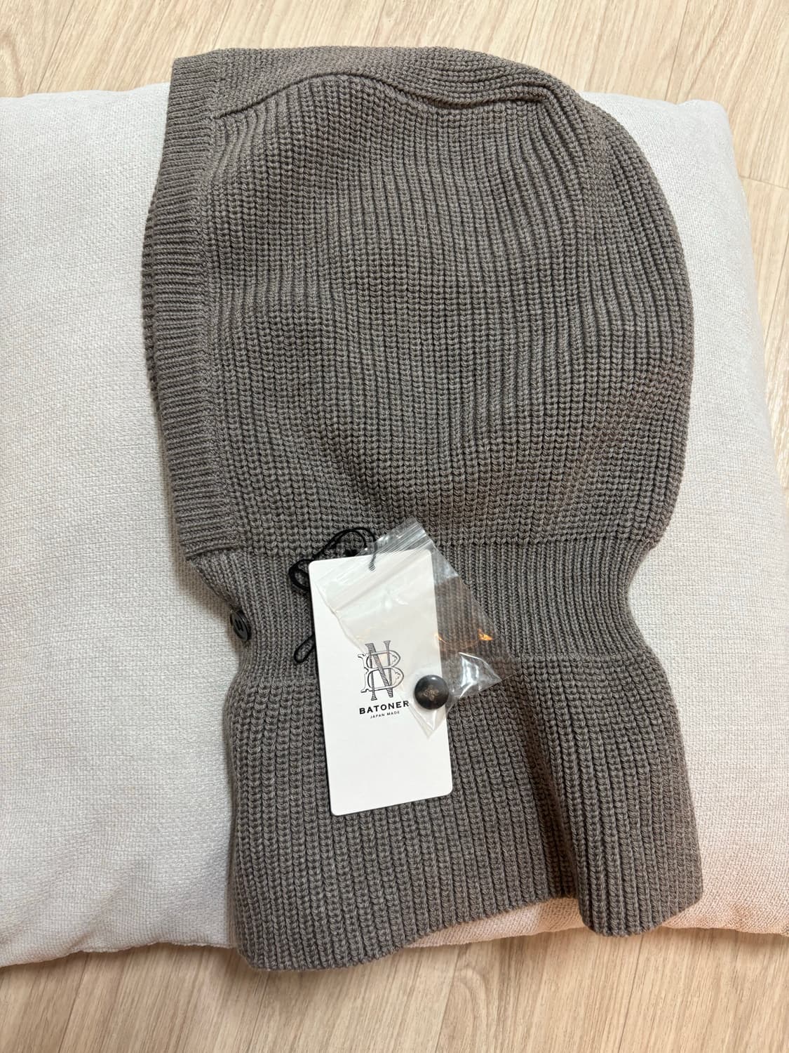 바토너 바라클라바 베이지 상품이미지3