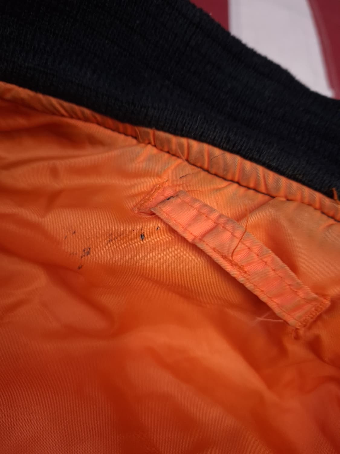 오리지날 아비렉스 플라잉 타이거즈 자수 MA-1 항공자켓 상품이미지10