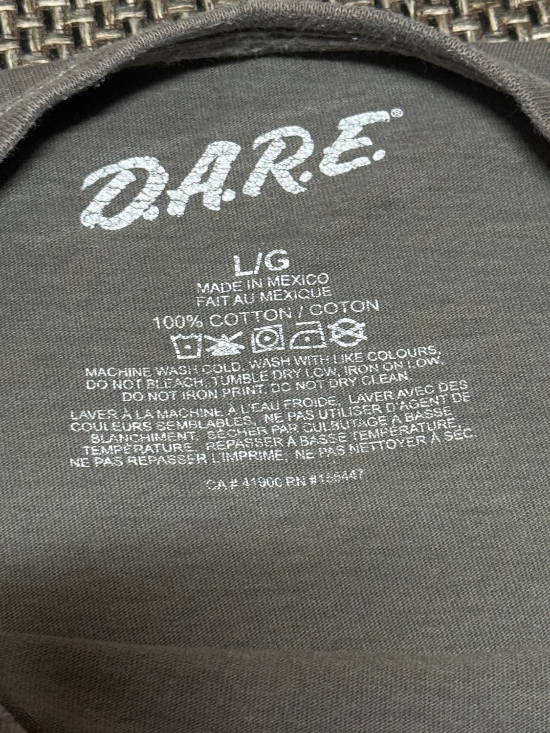 DARE Racing 티셔츠 상품이미지3