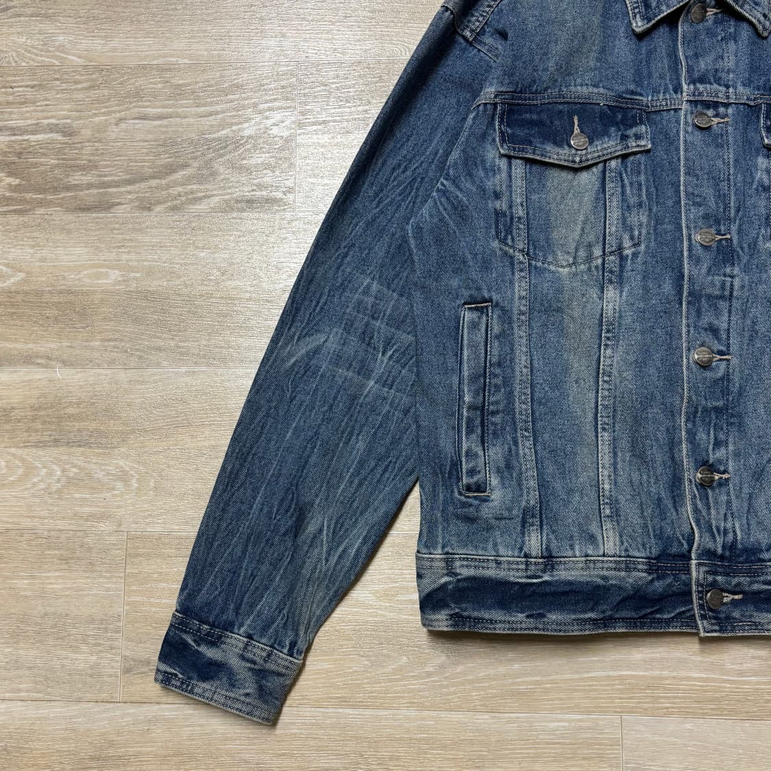 Harley Davidson Denim Jacket 할리데이비슨 데님 상품이미지3