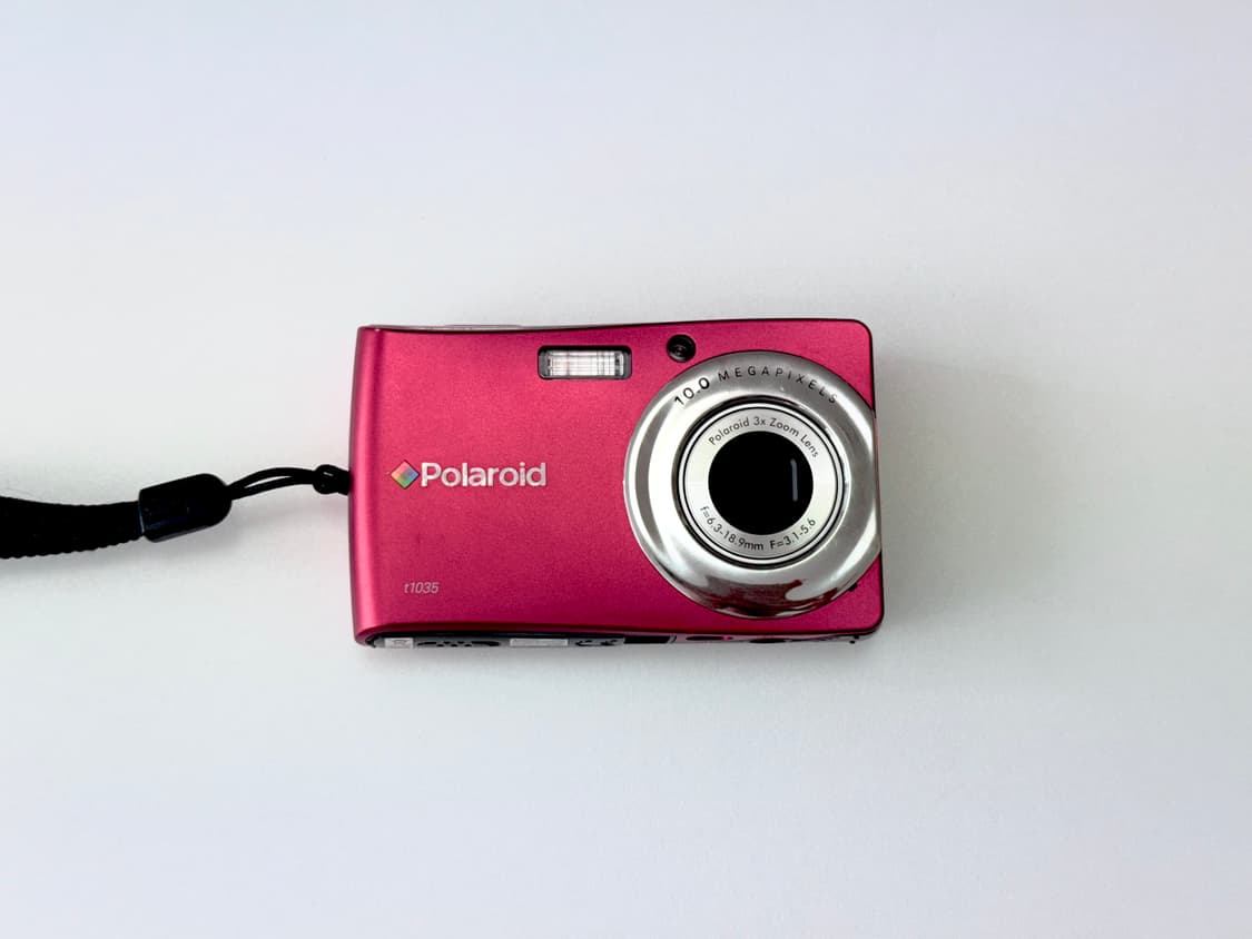 폴라로이드 t1035 빈티지 디지털카메라 상품이미지1
