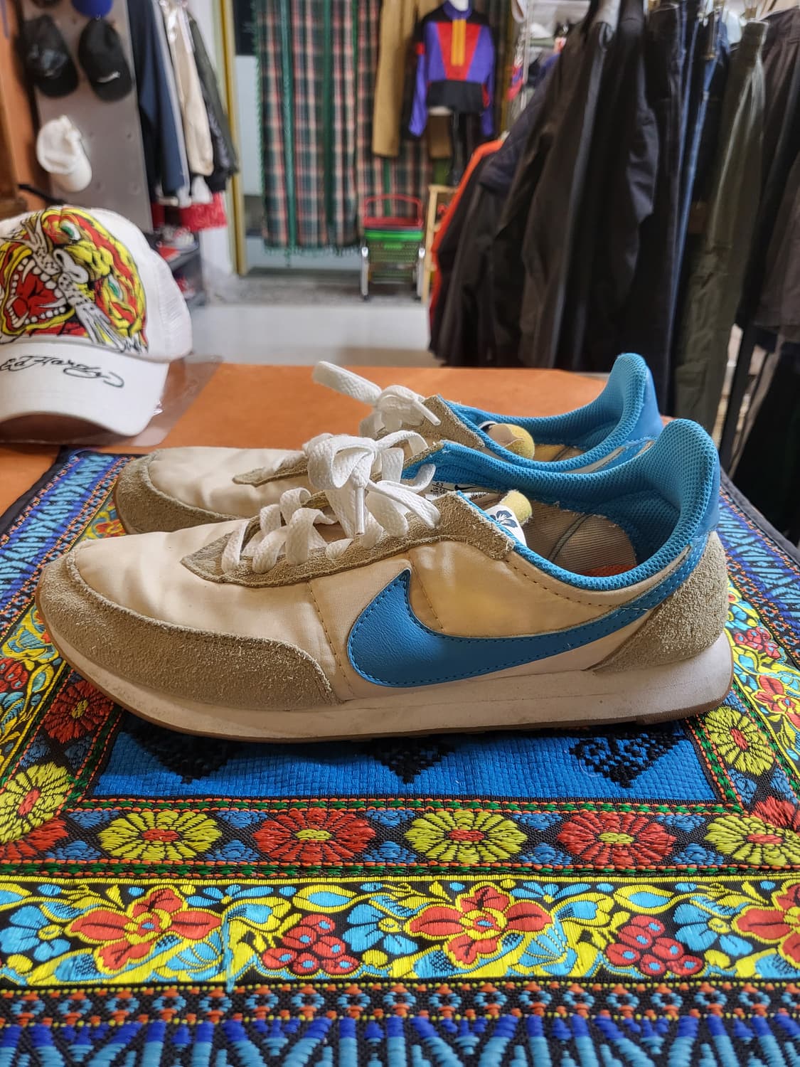 나이키 와플트레이너 SD 펄라이트 레이저블루 상품이미지3