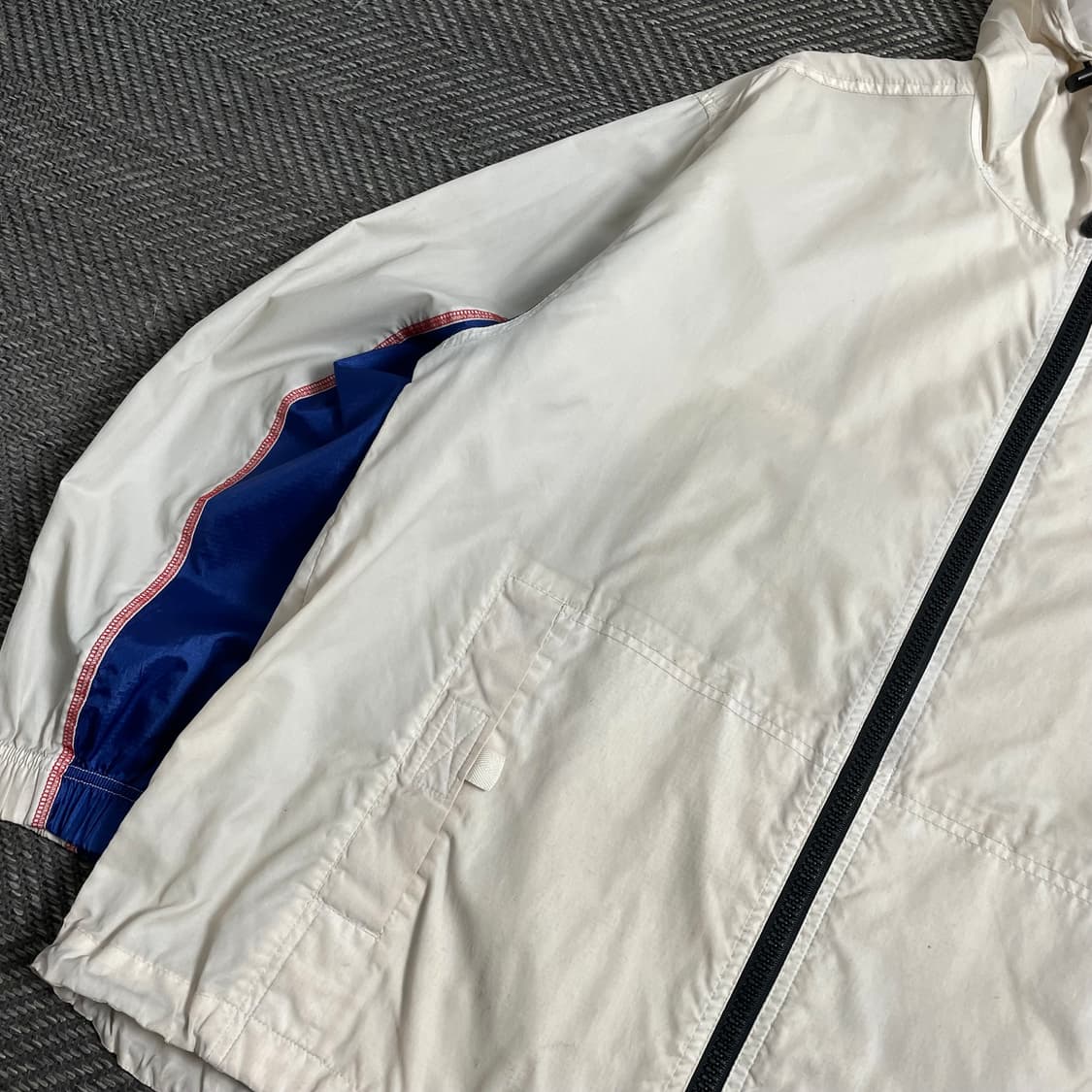 00s 타미힐피거 스펠아웃 빅로고 바람막이  o 4321 상품이미지3