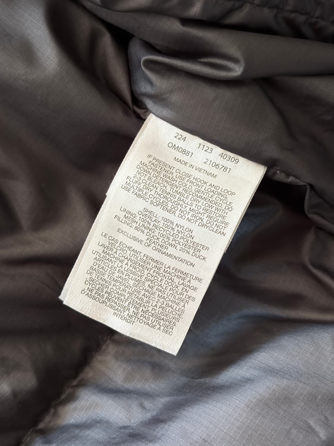 스투시x마운틴 하드웨어 서브 제로 다운자켓 L (100-105) 상품이미지8