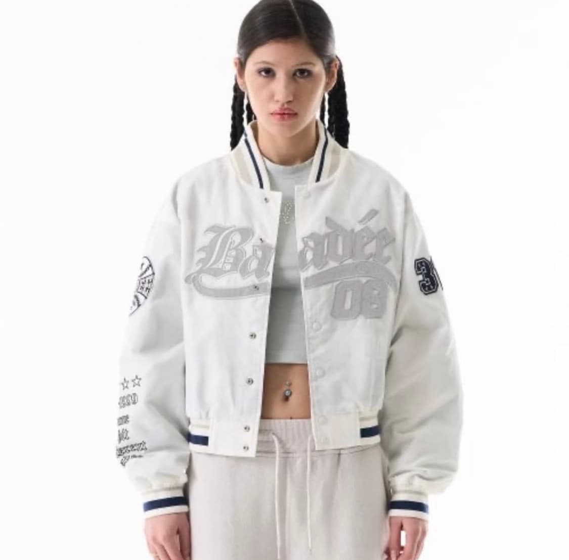 배디 바시티 자켓 상품이미지1