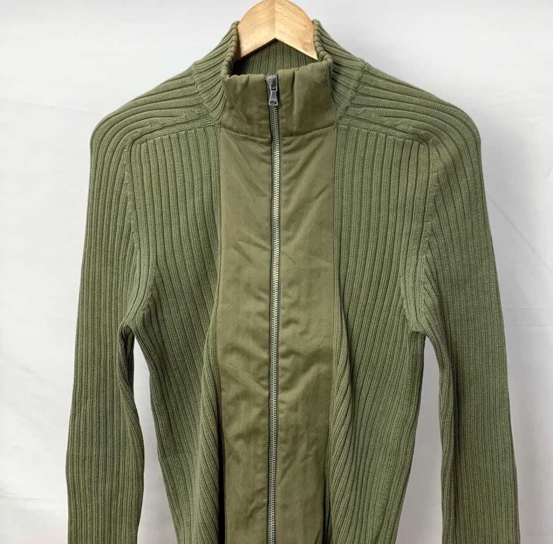 돌체앤가바나 빈티지 니트 집업 상품이미지2