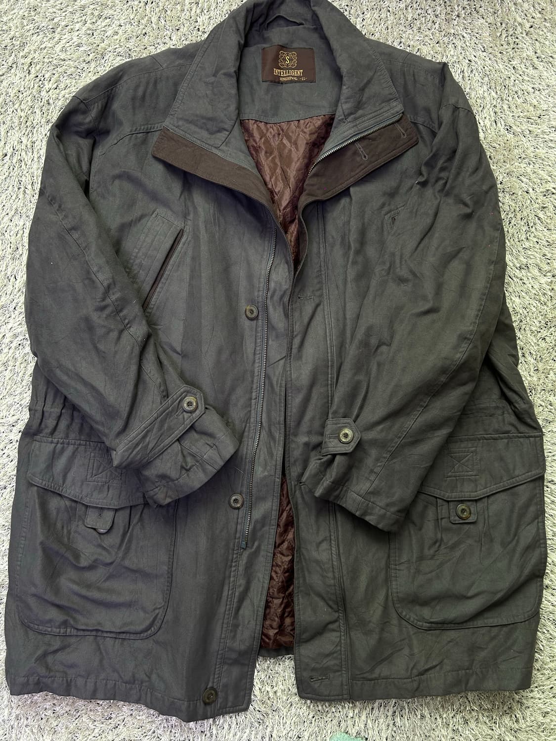 일본판 폴리야상자켓 사이즈 105~110 상품이미지1