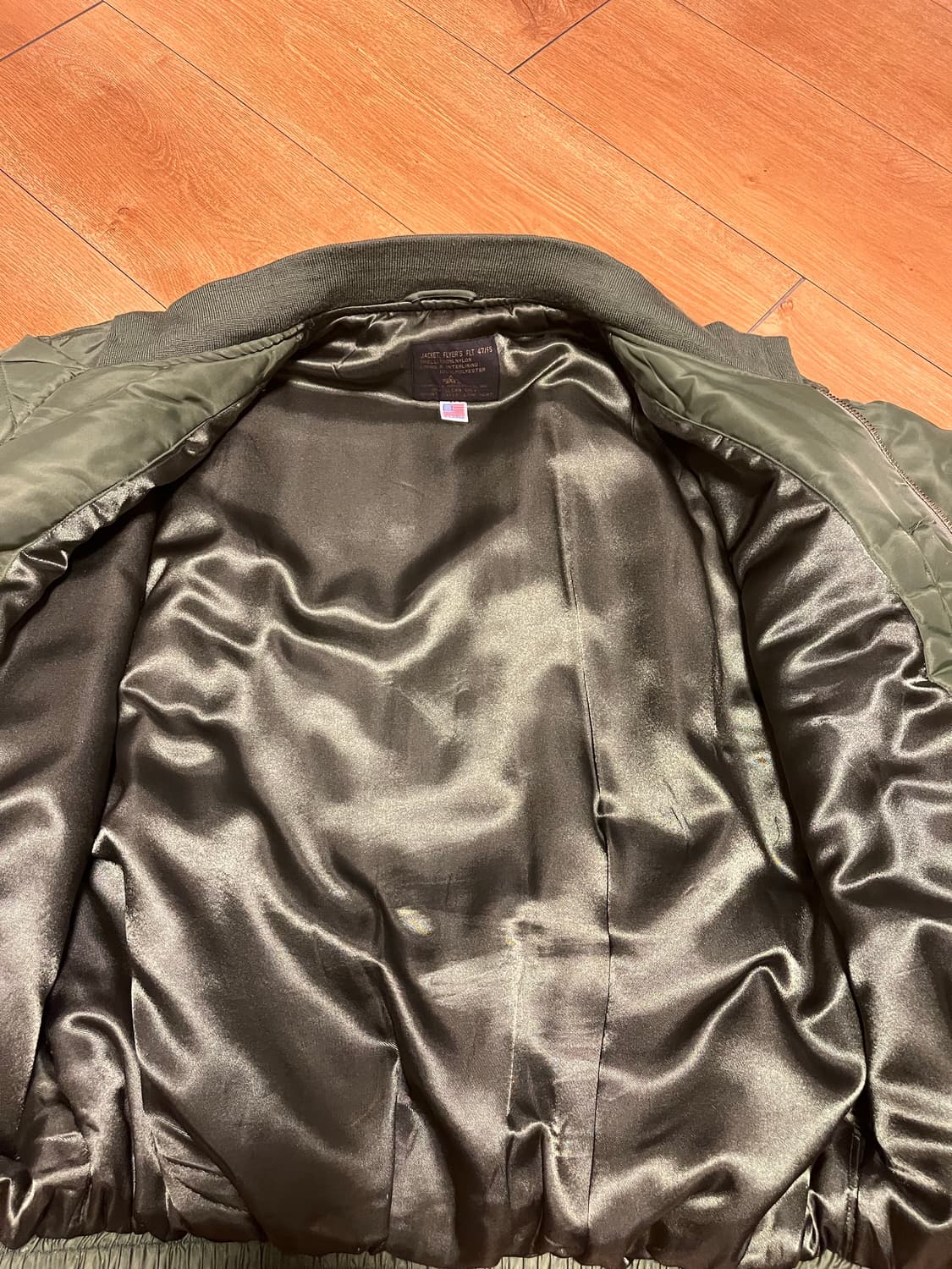 USMC WEP 자켓 리프로 XL 상품이미지9