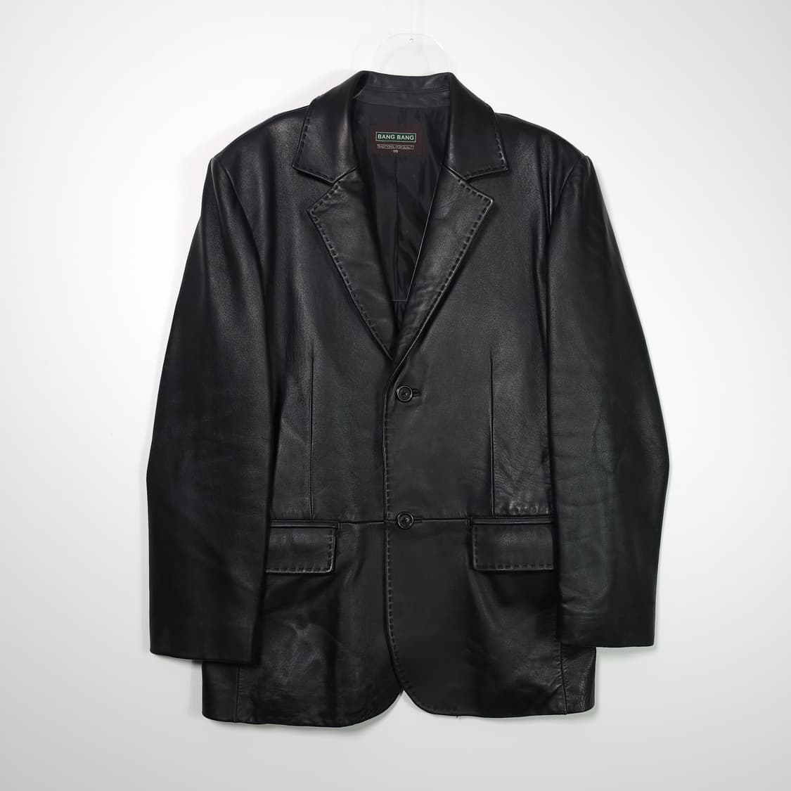 BangBang 양가죽 빈티지 블레이저 XL 상품이미지1