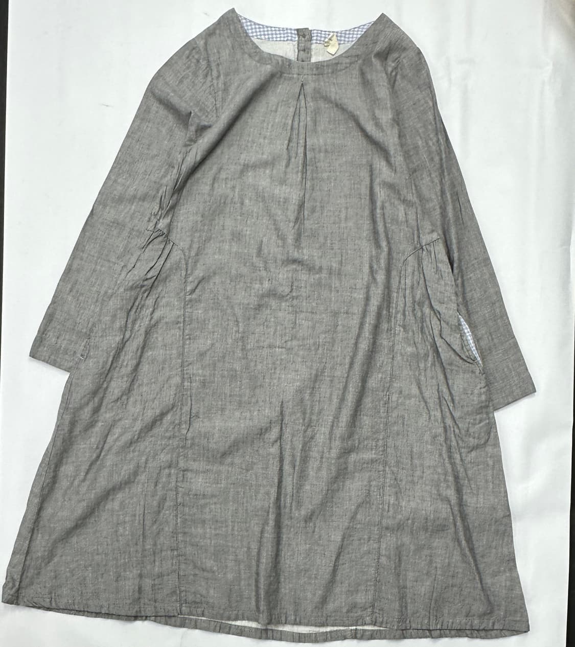 🫧하구미의 민트 스트라이프 봄 작업실룩 코디세트🫧 원피스 레이어드 상품이미지3