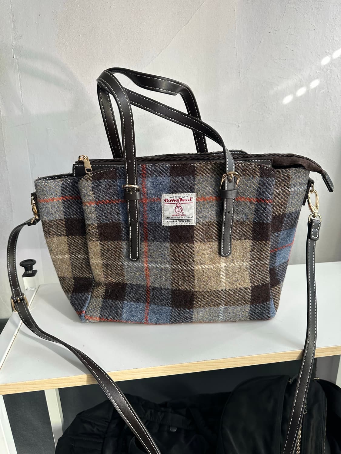 Harris Tweed hand bag  상품이미지2