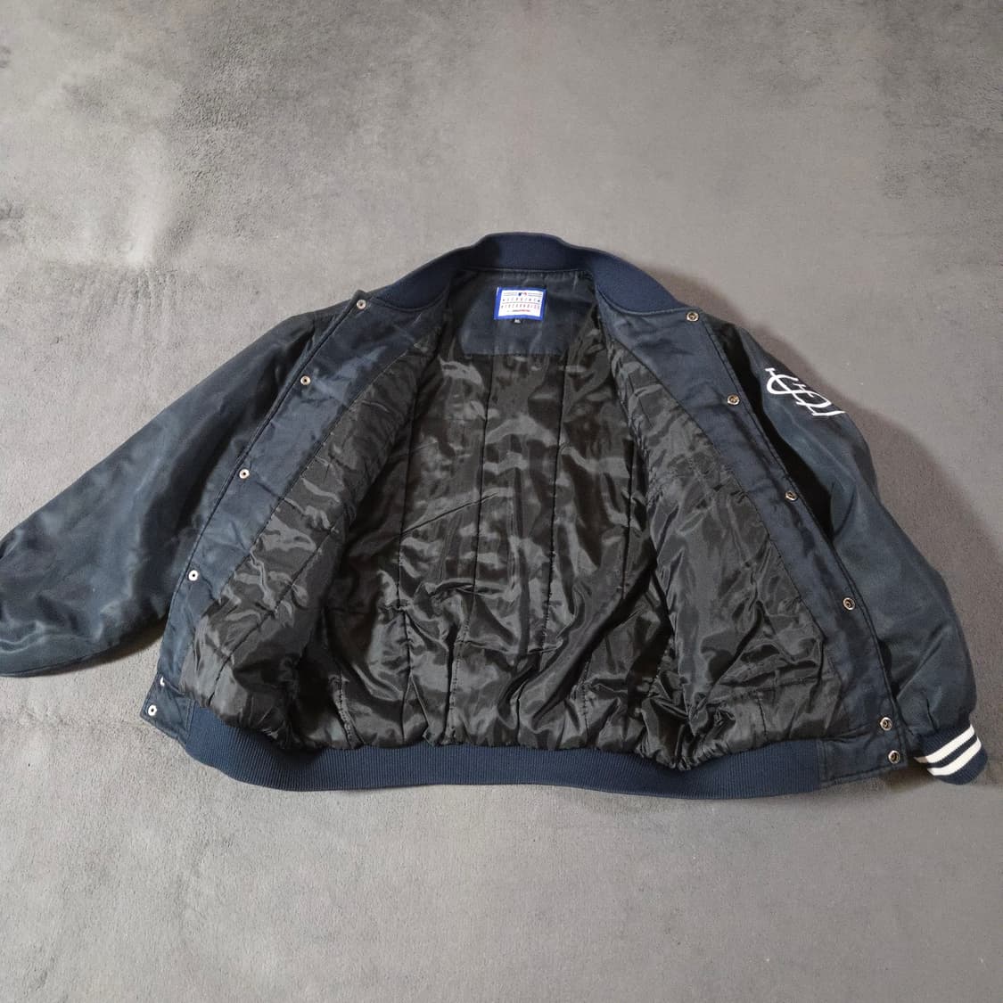 머천다이즈 세인트루이스 카디날 스타디움 바시티 봄버 자켓 XL 상품이미지9