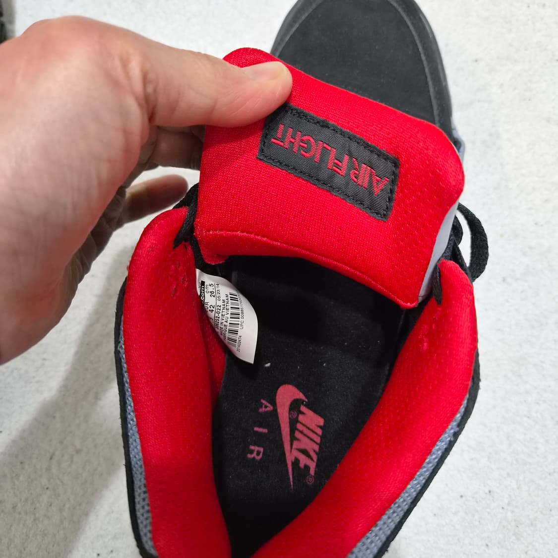 나이키  에어운동화265 상품이미지4