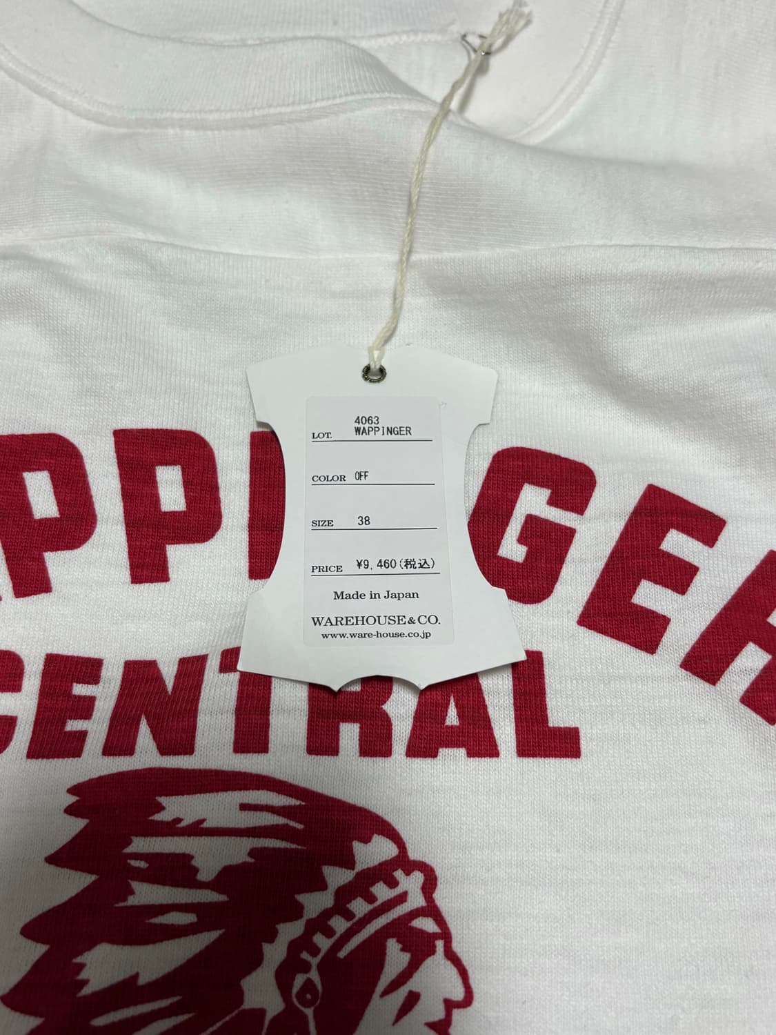 웨어하우스 7부 티서츠 상품이미지3