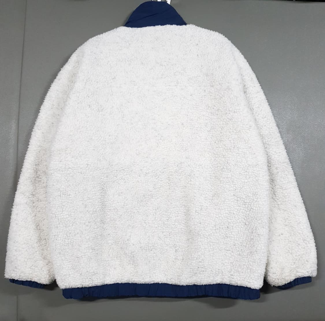 110 (2XL) 컬럼비아 리버서블 빅로고 보아 쉐르파 푸퍼 패딩 자켓 상품이미지7
