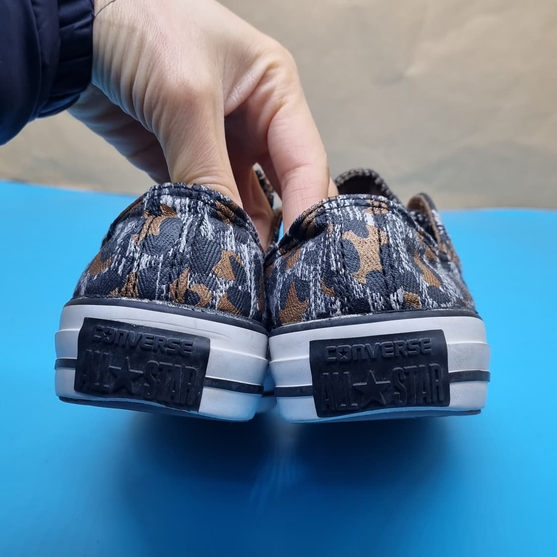 컨버스 레오파드 여성스니커즈230 상품이미지4